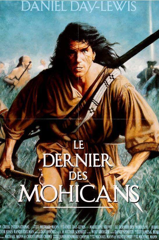 Last of the Mohicans (1992) original movie poster for sale at Original Film Art - Vintage Movie Posters