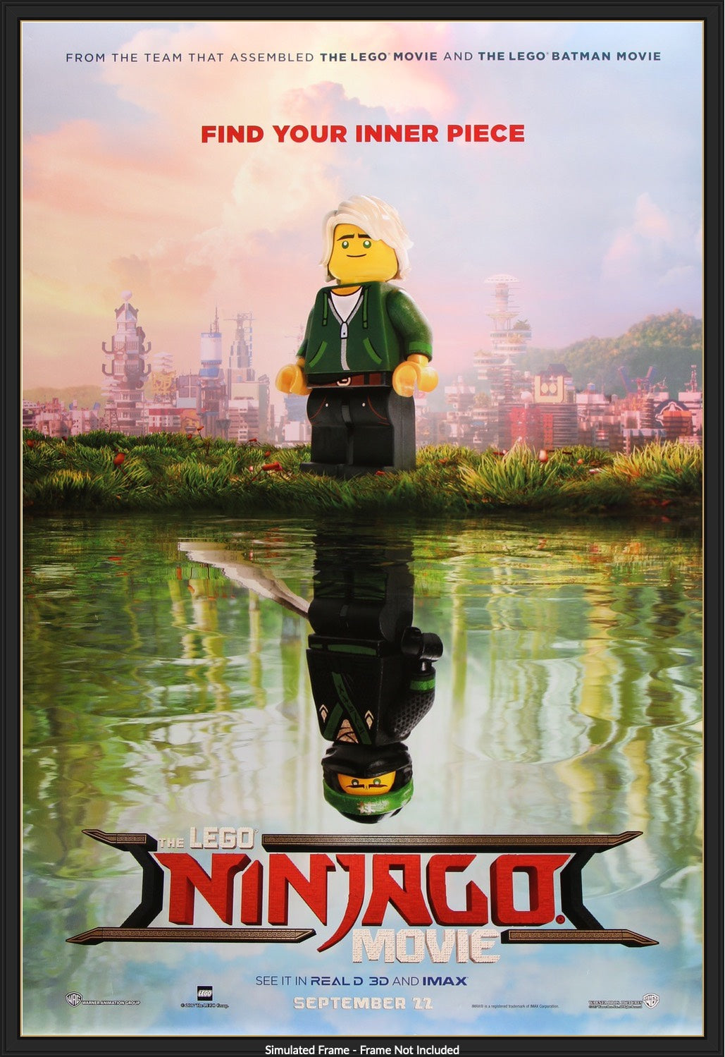 Lego Ninjago Movie (2017) original movie poster for sale at Original Film Art - Vintage Movie Posters