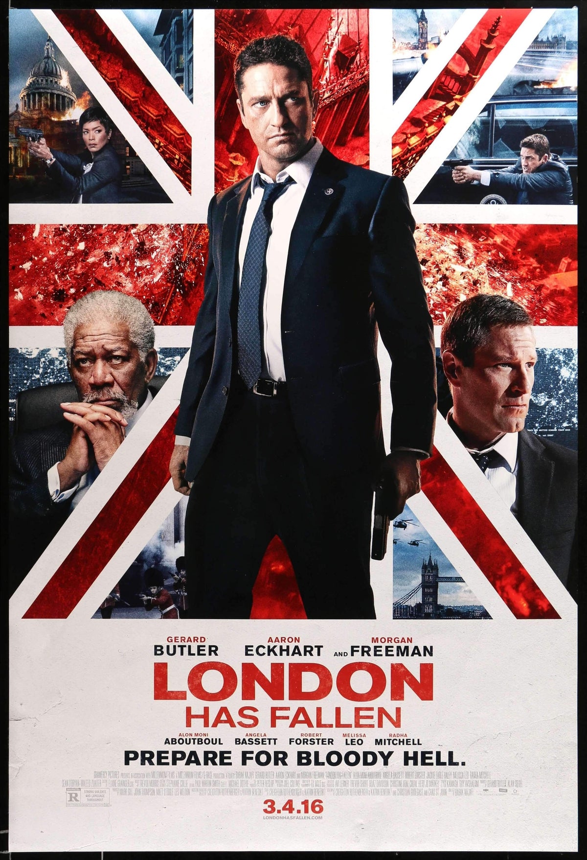 London Has Fallen (2016) original movie poster for sale at Original Film Art - Vintage Movie Posters
