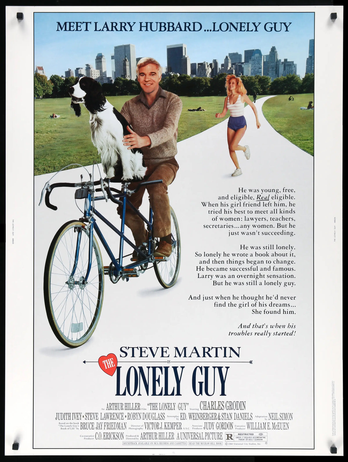 Lonely Guy (1984) original movie poster for sale at Original Film Art