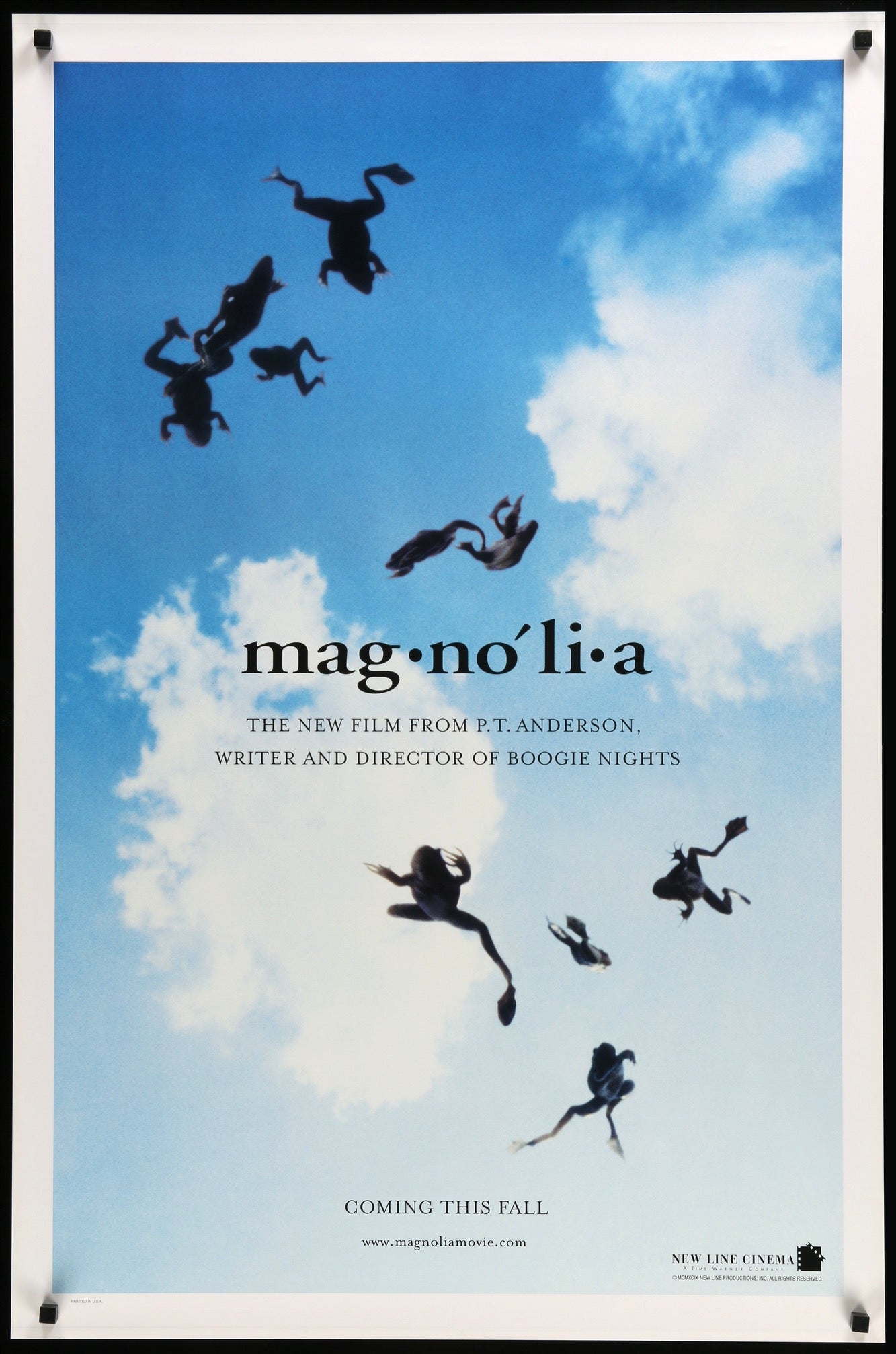 Magnolia (1999) original movie poster for sale at Original Film Art - Vintage Movie Posters