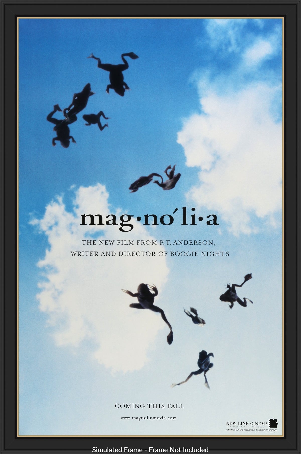 Magnolia (1999) original movie poster for sale at Original Film Art - Vintage Movie Posters