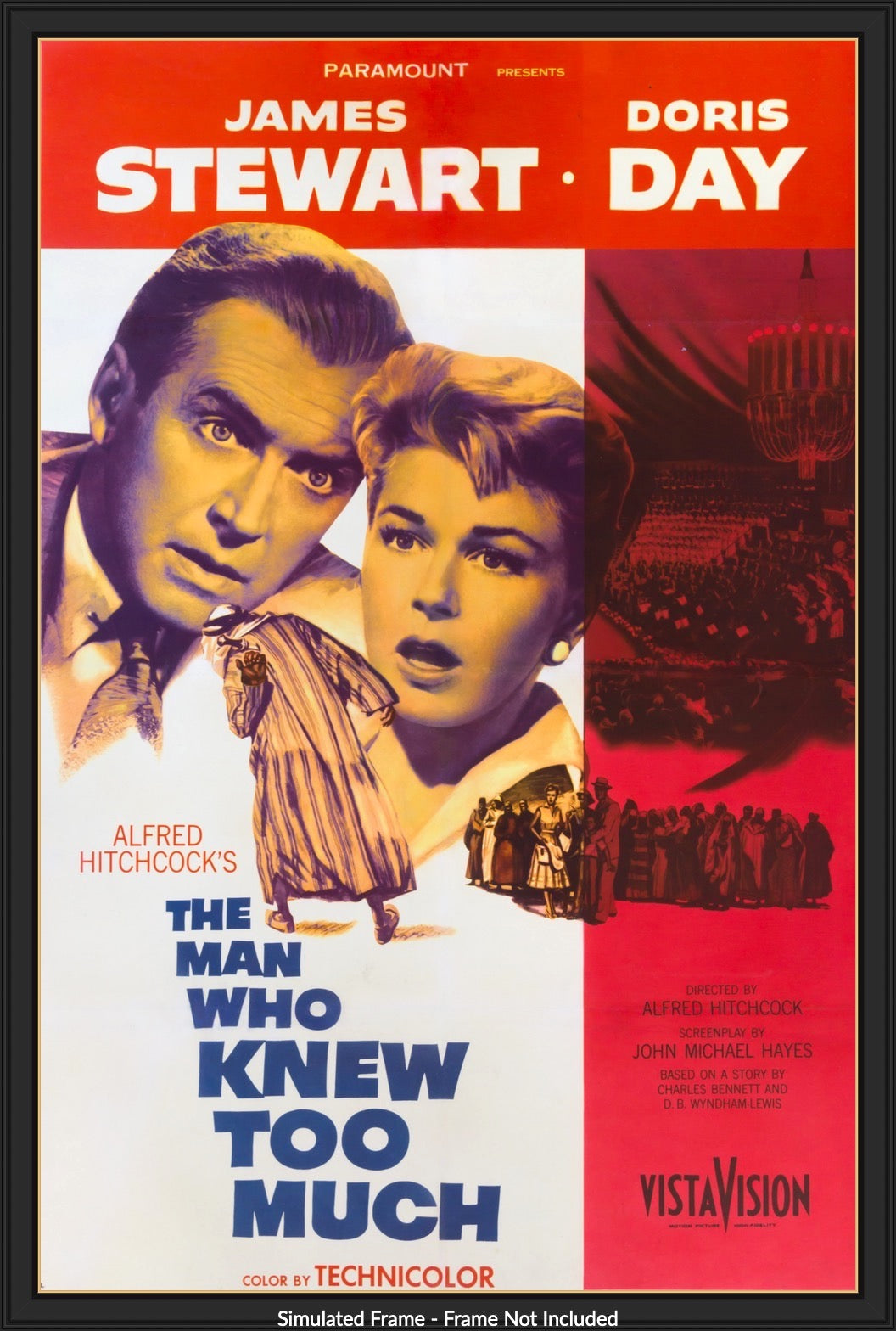 Man Who Knew Too Much (1956) original movie poster for sale at Original Film Art - Vintage Movie Posters