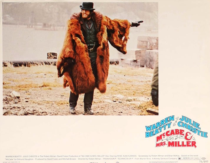 McCabe and Mrs. Miller (1971) original movie poster for sale at Original Film Art - Vintage Movie Posters