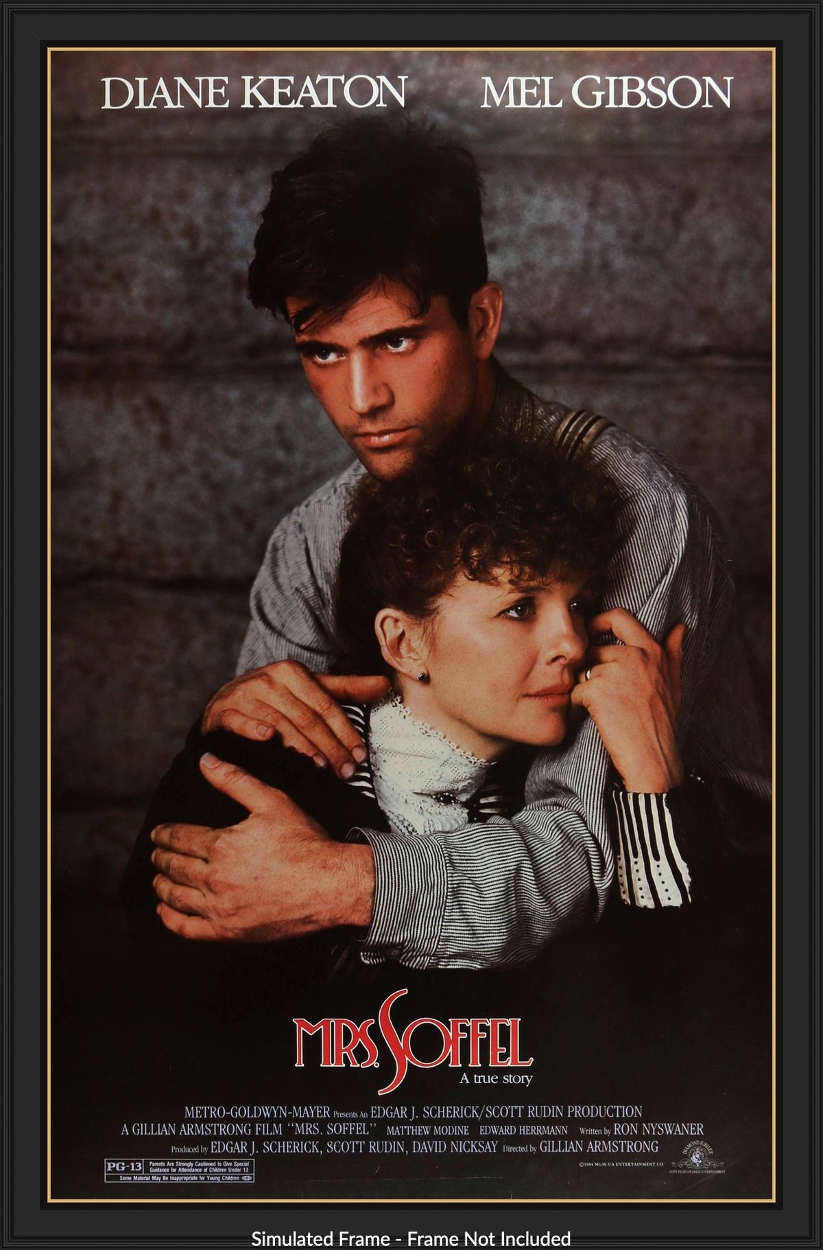 Mrs. Soffel (1985) original movie poster for sale at Original Film Art - Vintage Movie Posters