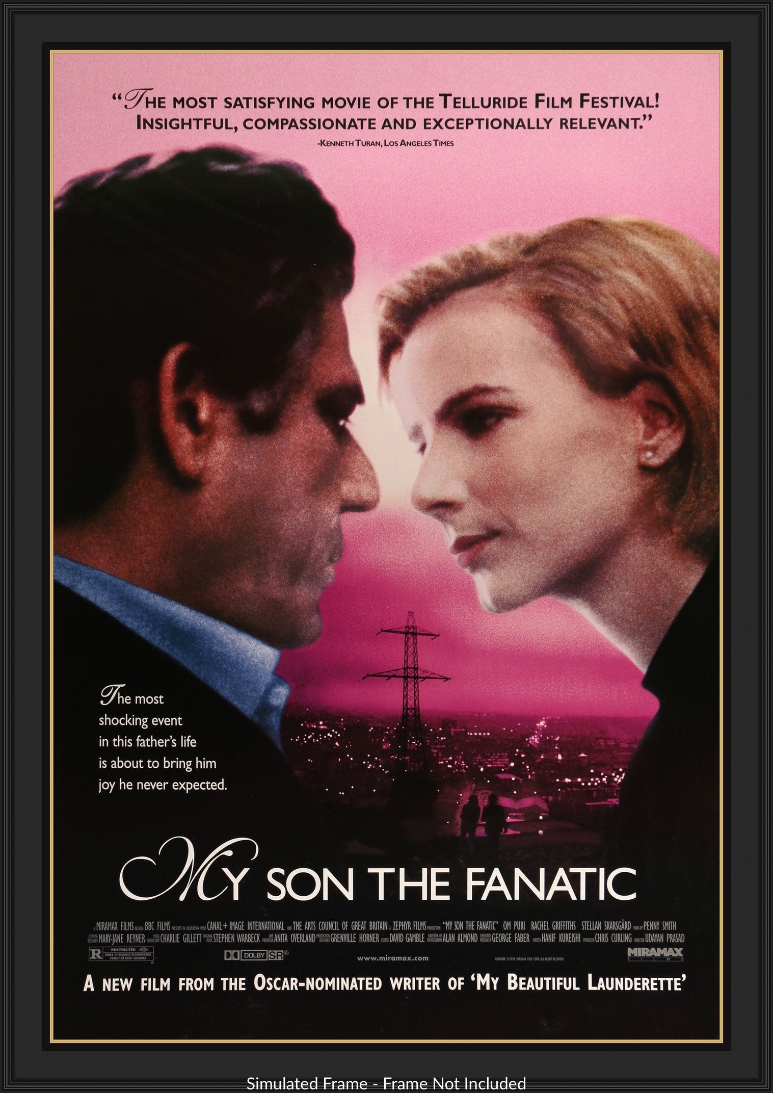 My Son the Fanatic (1997) original movie poster for sale at Original Film Art - Vintage Movie Posters
