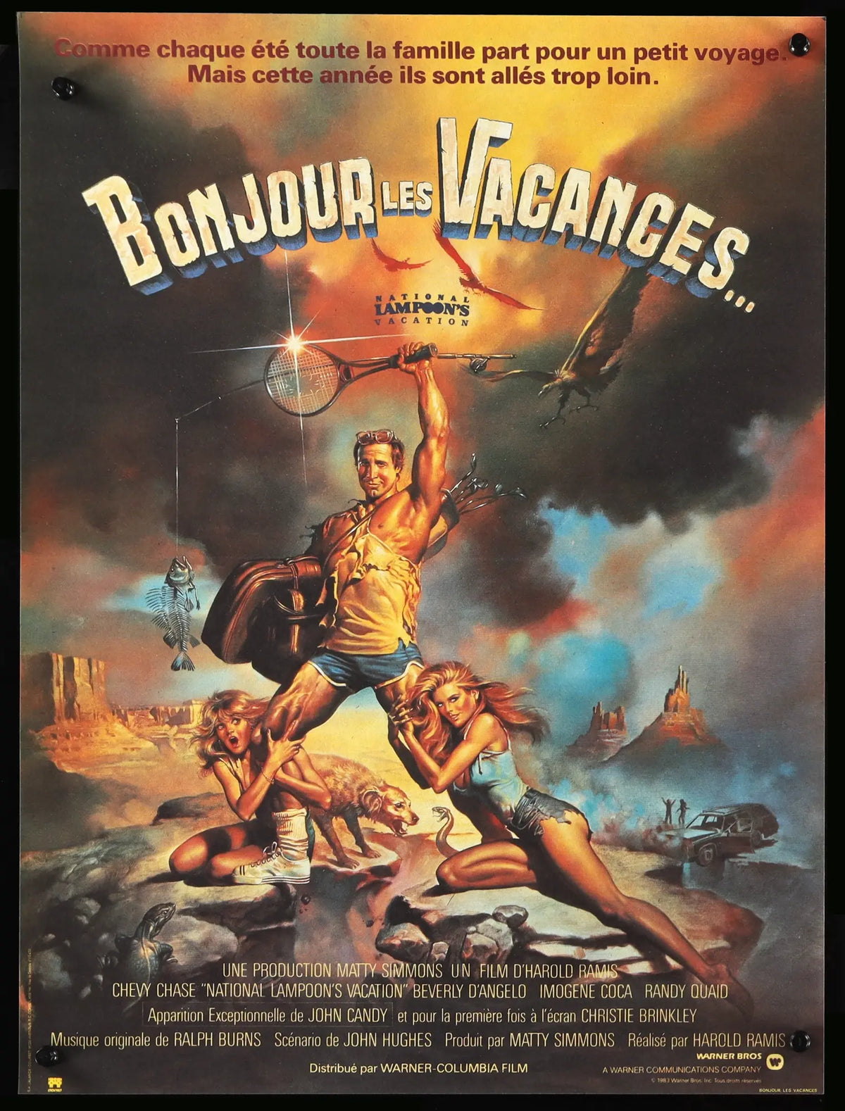 National Lampoon&#39;s Vacation (1983) original movie poster for sale at Original Film Art - Vintage Movie Posters