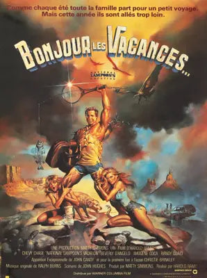 National Lampoon's Vacation (1983) original movie poster for sale at Original Film Art - Vintage Movie Posters