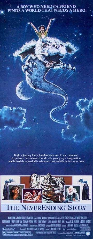 Neverending Story (1984) original movie poster for sale at Original Film Art - Vintage Movie Posters