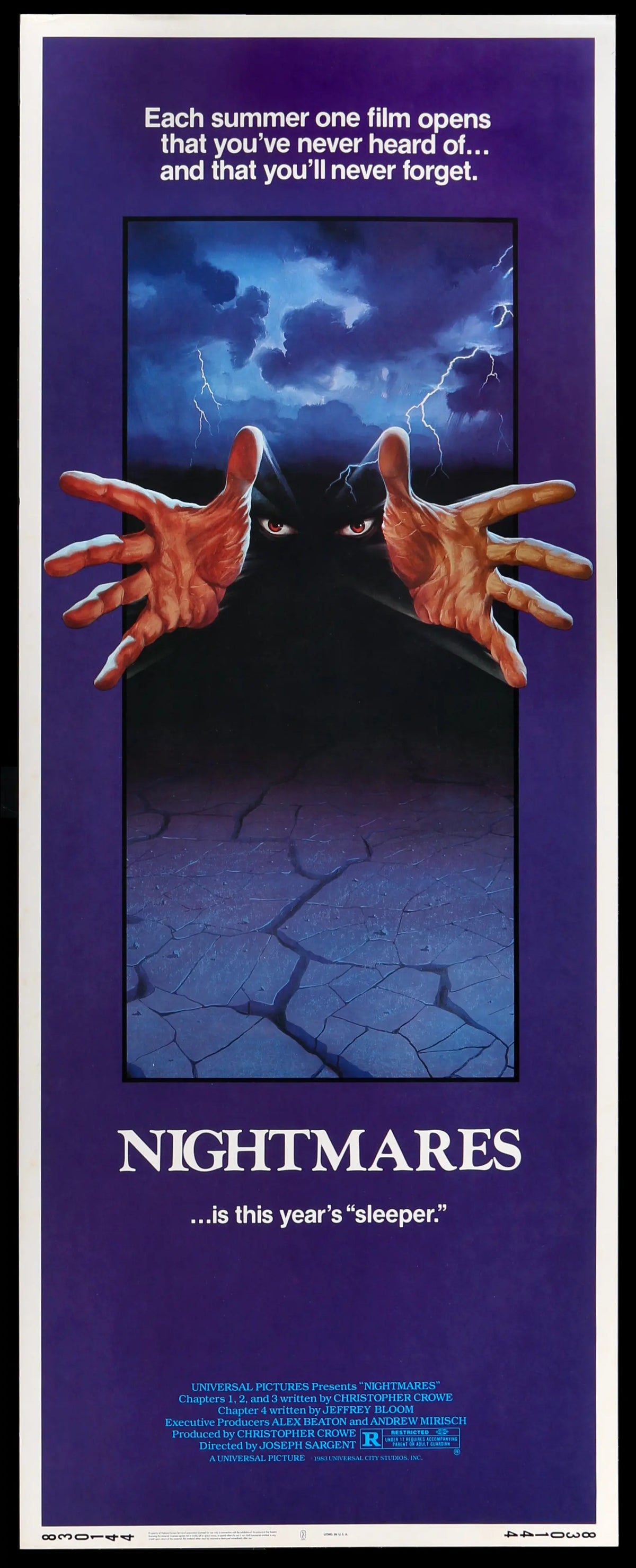 Nightmares (1983) original movie poster for sale at Original Film Art