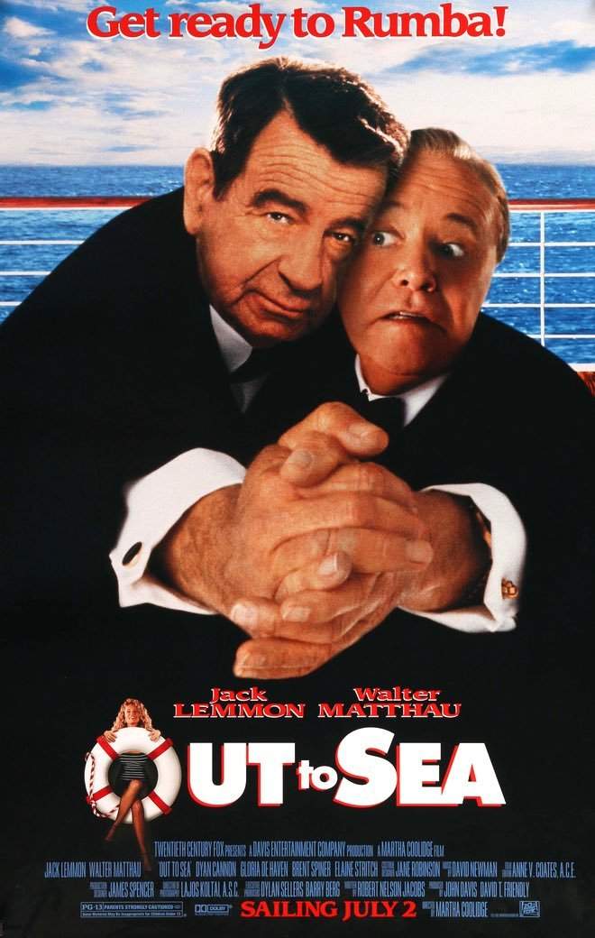 Out to Sea (1997) original movie poster for sale at Original Film Art - Vintage Movie Posters