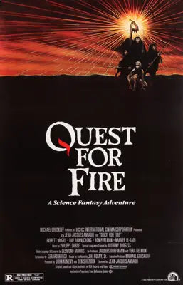 Quest for Fire (1981) original movie poster for sale at Original Film Art - Vintage Movie Posters