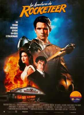 Rocketeer (1991) original movie poster for sale at Original Film Art