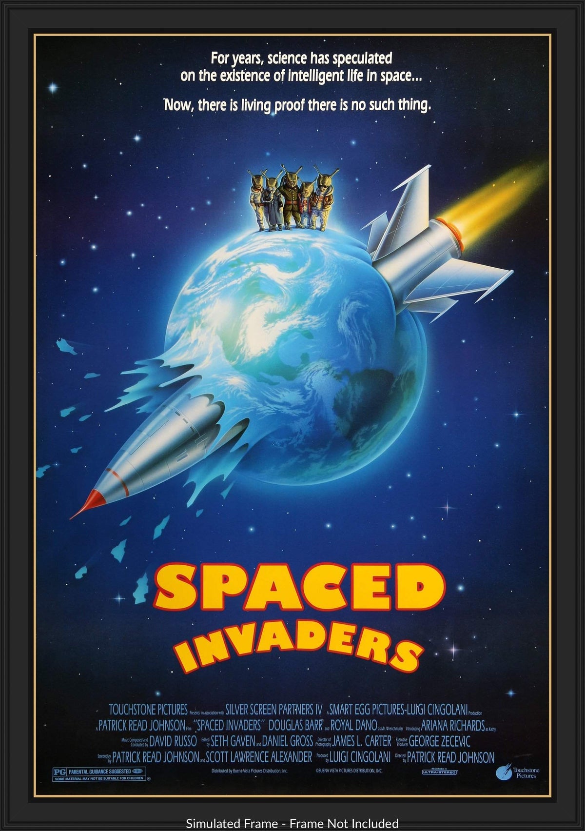 Spaced Invaders (1990) original movie poster for sale at Original Film Art - Vintage Movie Posters