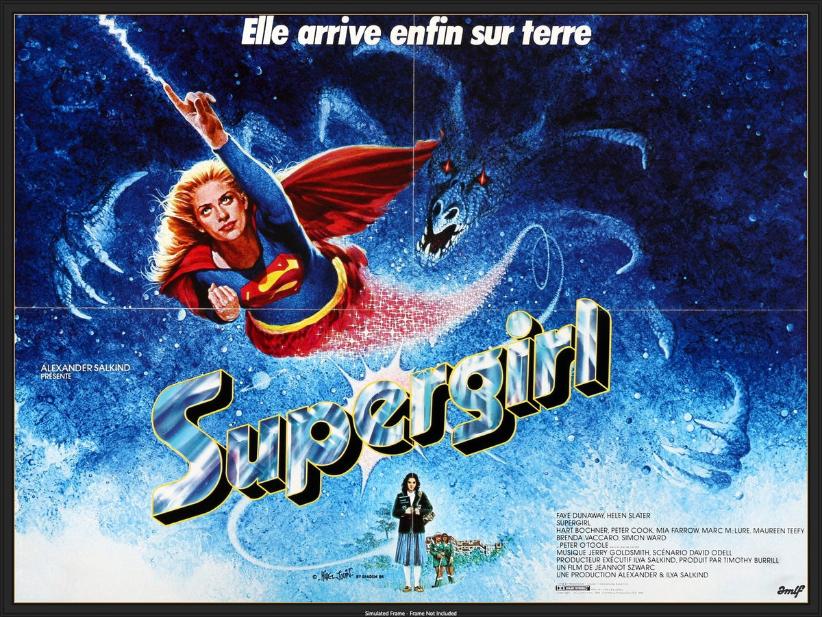 Supergirl (1984) original movie poster for sale at Original Film Art - Vintage Movie Posters