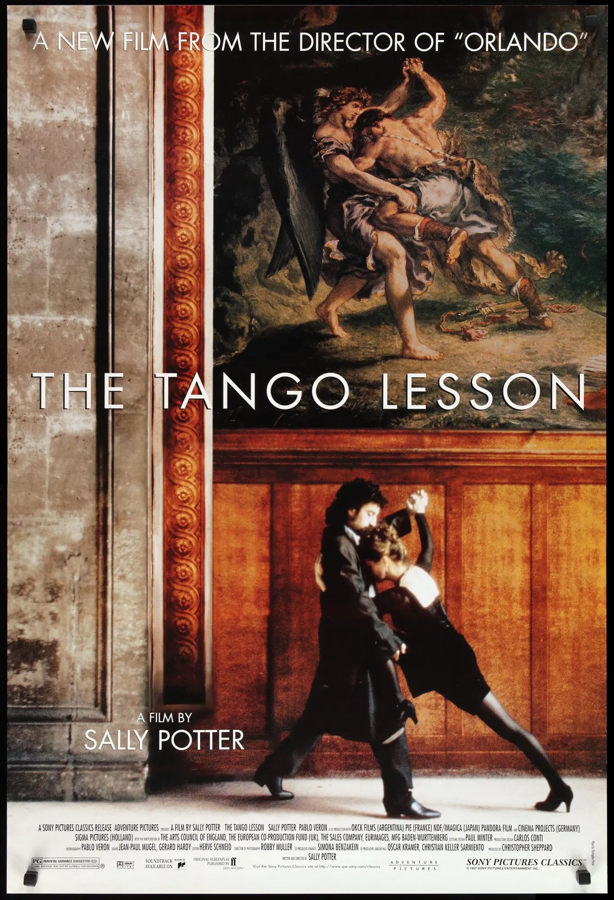Tango Lesson (1997) original movie poster for sale at Original Film Art