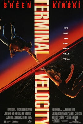 Terminal Velocity (1994) original movie poster for sale at Original Film Art