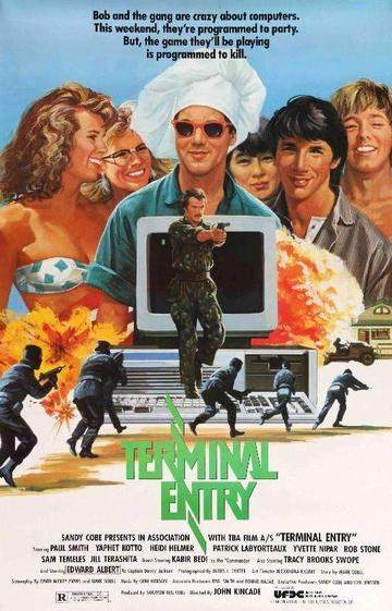 Terminal Entry (1987) original movie poster for sale at Original Film Art