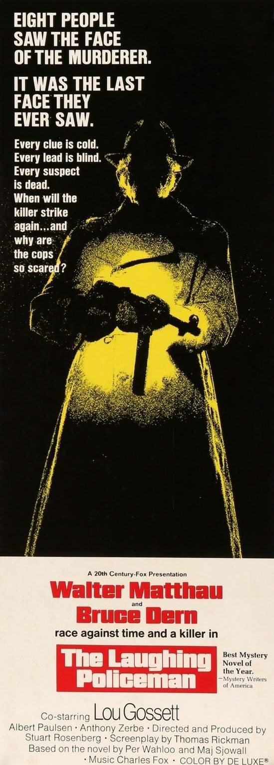 Laughing Policeman (1973) original movie poster for sale at Original Film Art - Vintage Movie Posters