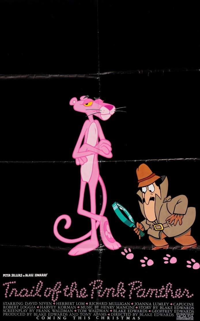 Trail of the Pink Panther (1982) original movie poster for sale at Original Film Art - Vintage Movie Posters