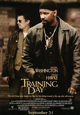 Training Day (2001) original movie poster for sale at Original Film Art - Vintage Movie Posters