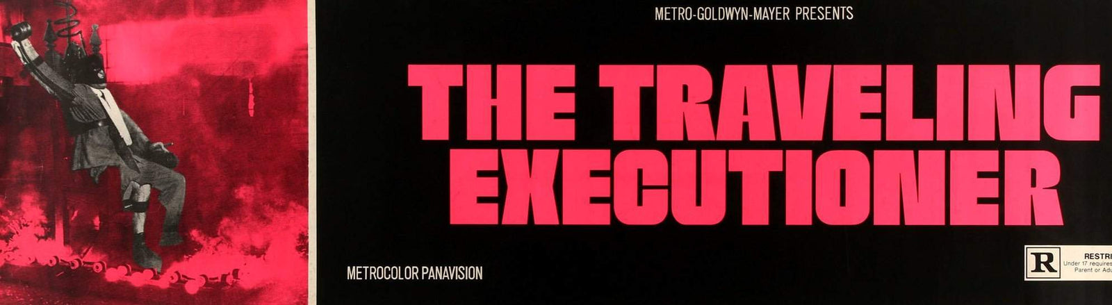 Traveling Executioner (1970) original movie poster for sale at Original Film Art - Vintage Movie Posters