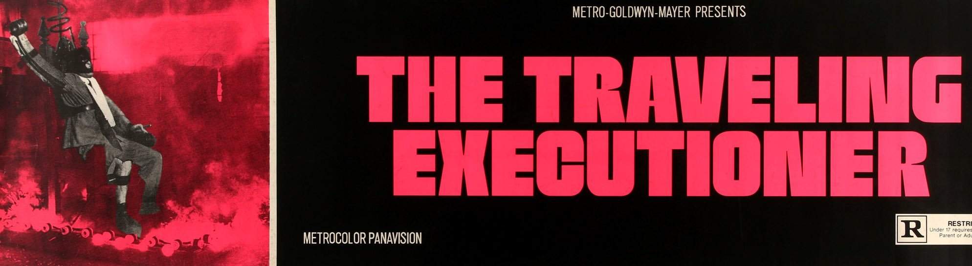 Traveling Executioner (1970) original movie poster for sale at Original Film Art - Vintage Movie Posters