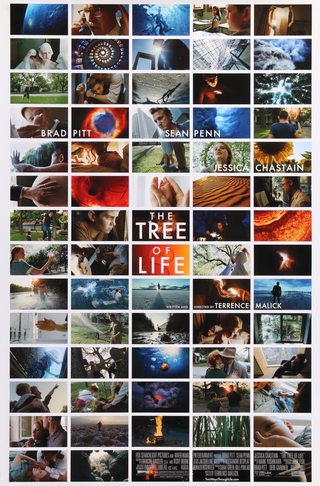 Tree of Life (2011) original movie poster for sale at Original Film Art - Vintage Movie Posters