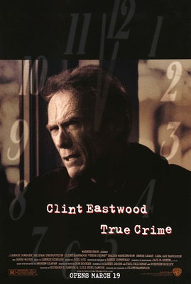 True Crime (1999) original movie poster for sale at Original Film Art - Vintage Movie Posters