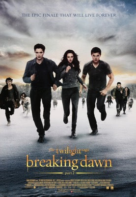 Twilight Saga - Breaking Dawn - Part 2 (2012) original movie poster for sale at Original Film Art - Vintage Movie Posters