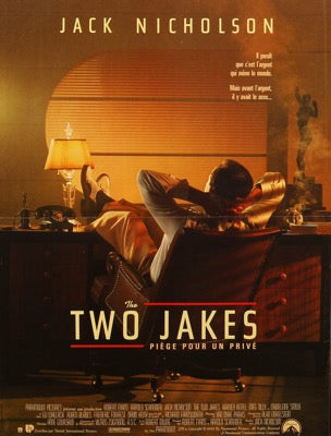 Two Jakes (1990) original movie poster for sale at Original Film Art - Vintage Movie Posters