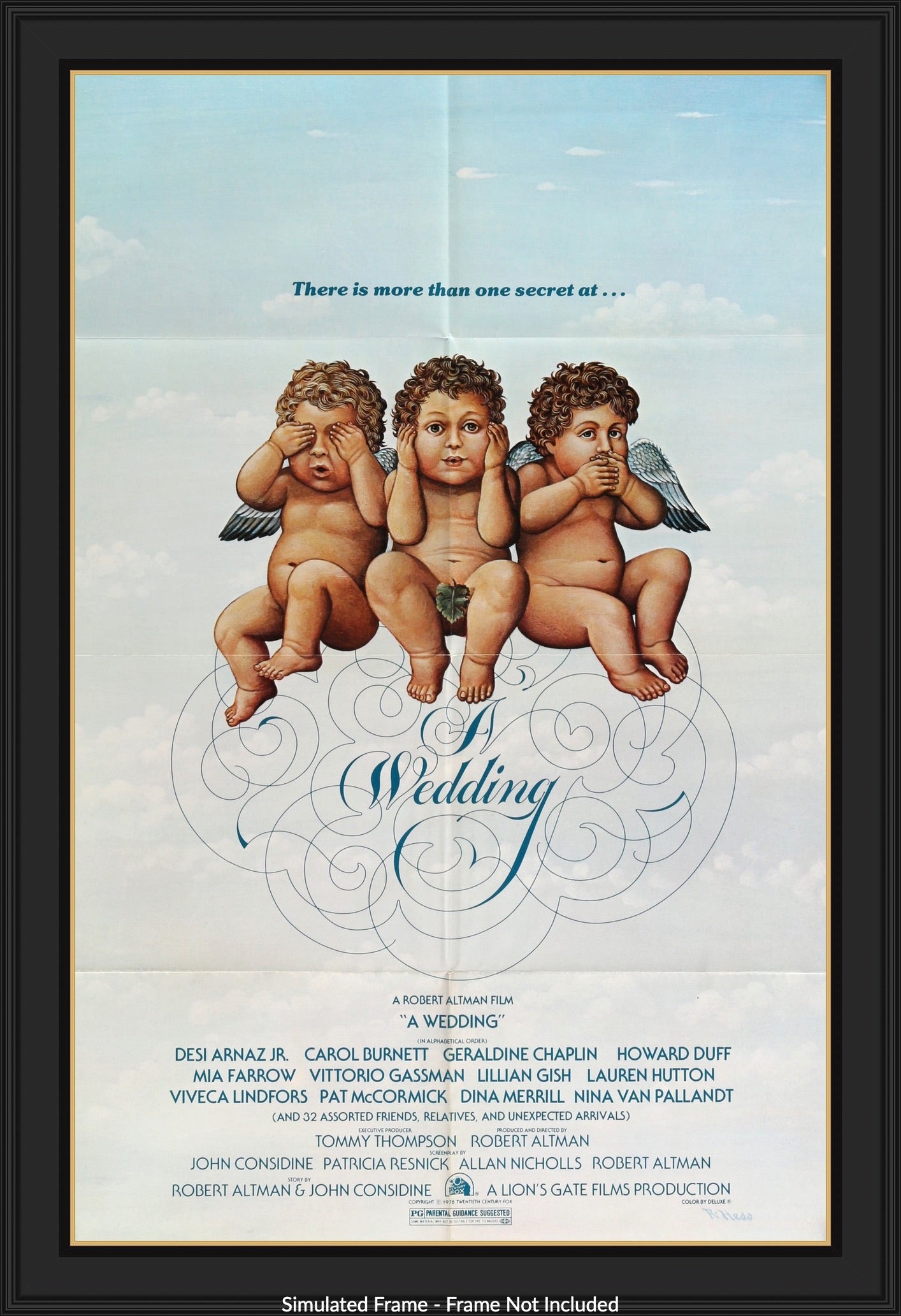 Wedding (1978) original movie poster for sale at Original Film Art - Vintage Movie Posters