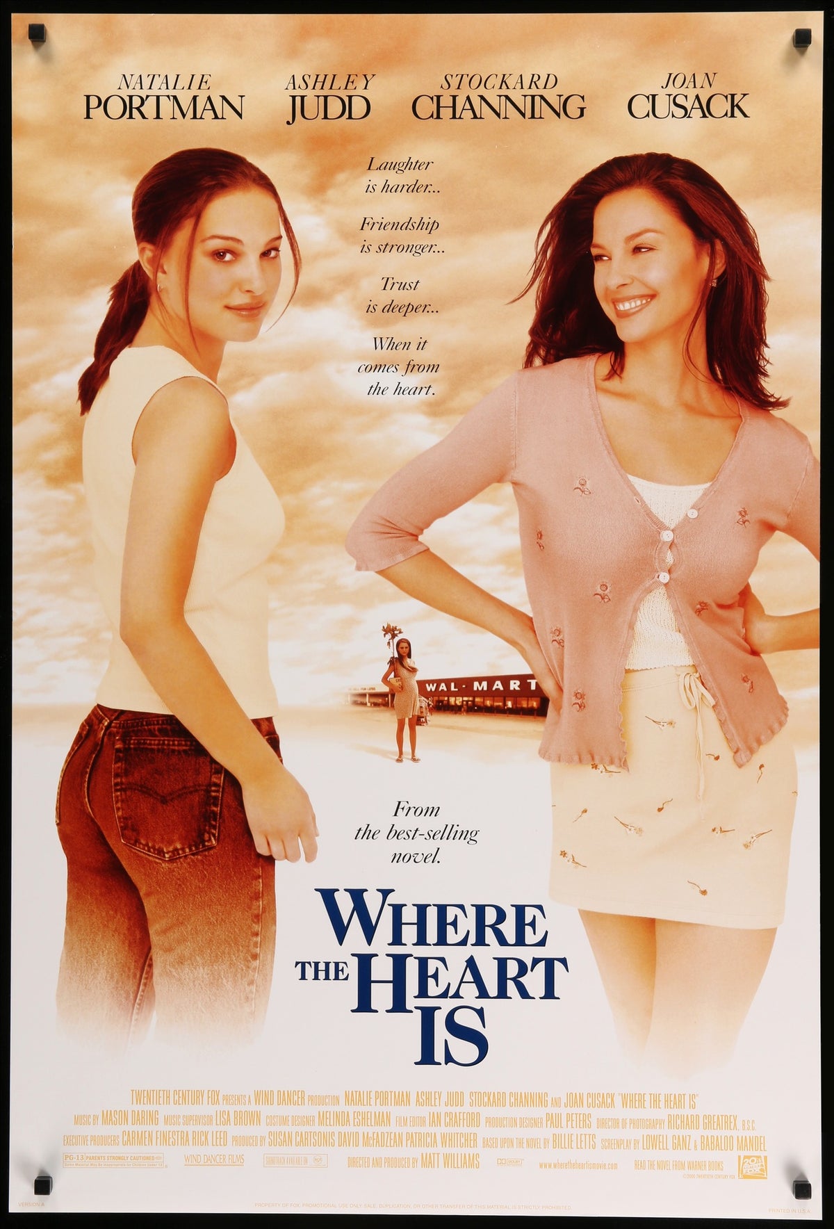 Where the Heart Is (2000) original movie poster for sale at Original Film Art