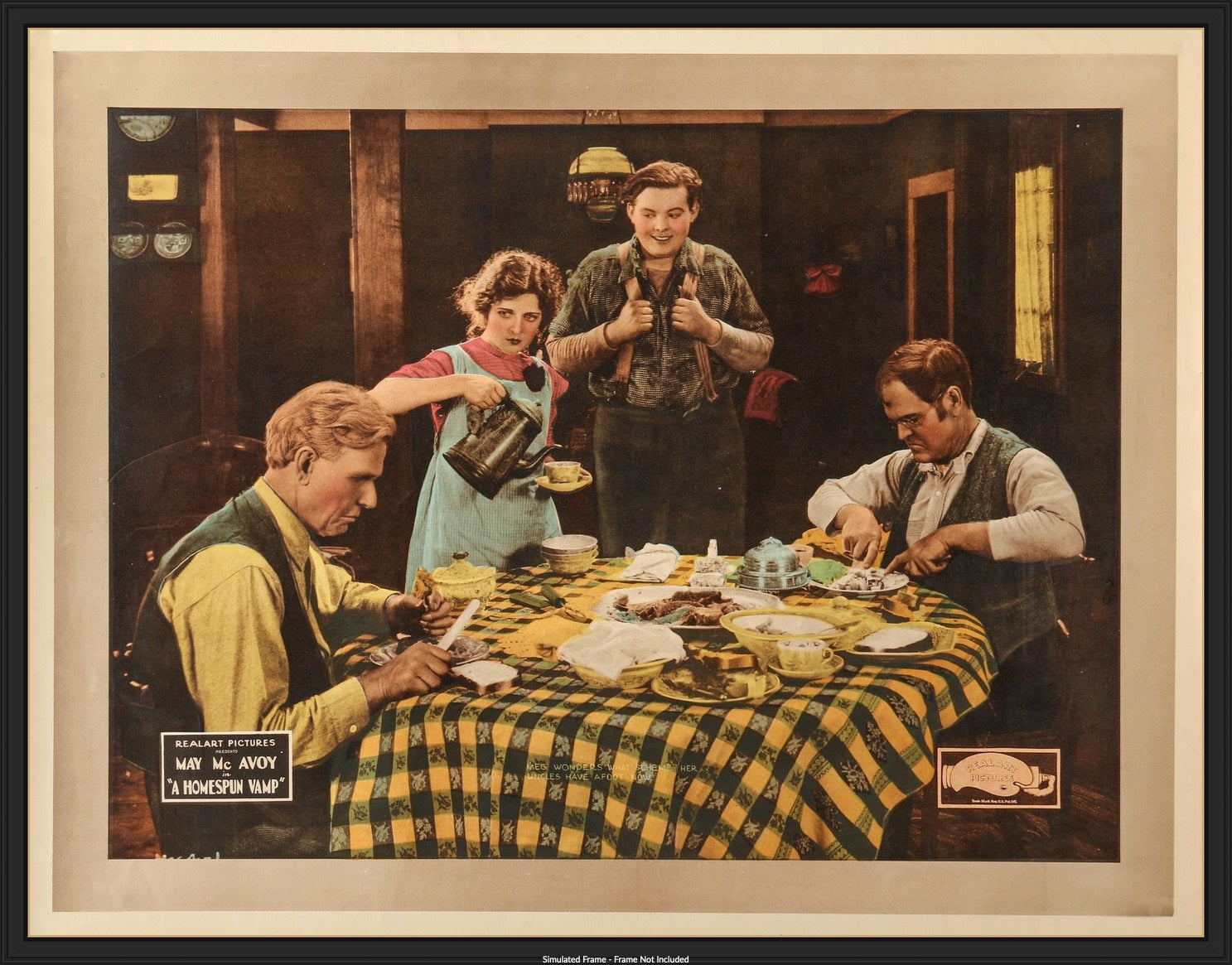Homespun Vamp (1922) original movie poster for sale at Original Film Art
