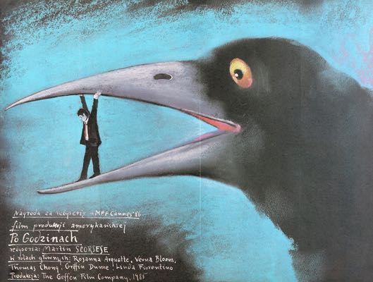 After Hours (1985) original movie poster for sale at Original Film Art - Vintage Movie Posters