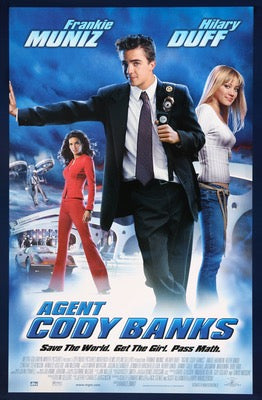 Agent Cody Banks (2003) original movie poster for sale at Original Film Art - Vintage Movie Posters