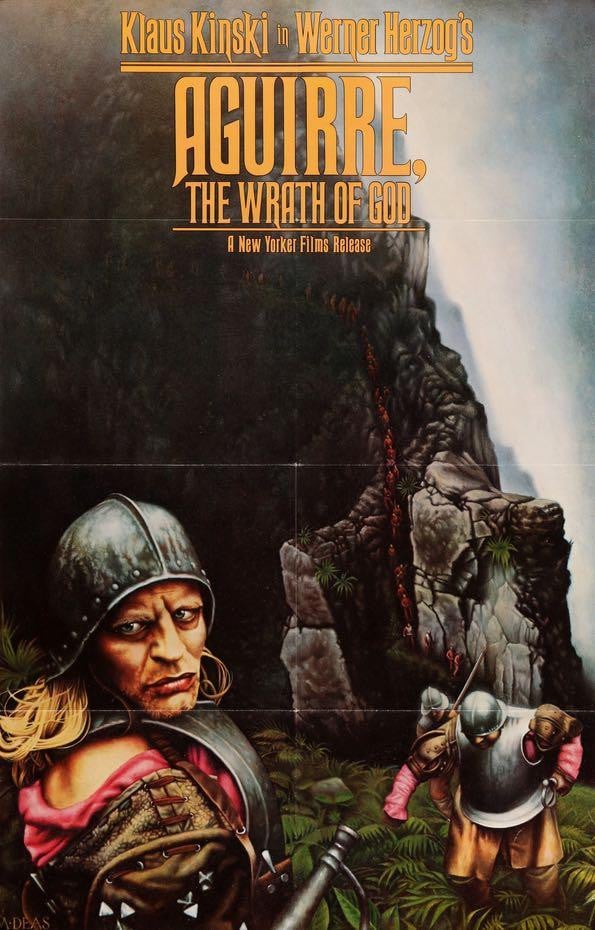 Aguirre, the Wrath of God (1972) original movie poster for sale at Original Film Art - Vintage Movie Posters
