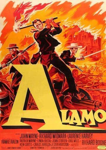 Alamo (1960) original movie poster for sale at Original Film Art - Vintage Movie Posters