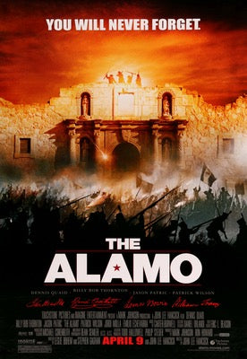 Alamo (2004) original movie poster for sale at Original Film Art - Vintage Movie Posters