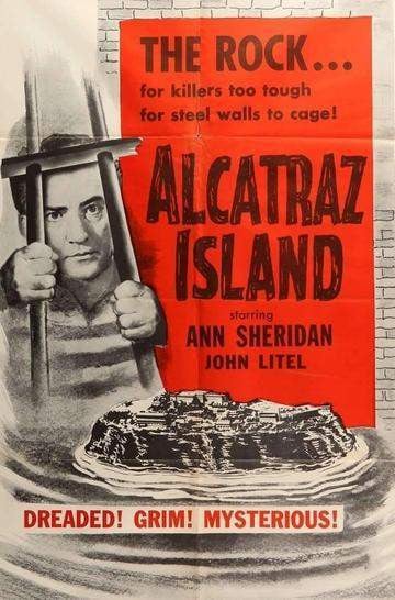 Alcatraz Island (1937) original movie poster for sale at Original Film Art - Vintage Movie Posters