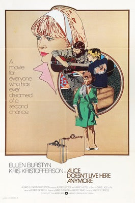 Alice Doesn't Live Here Anymore (1974) original movie poster for sale at Original Film Art - Vintage Movie Posters