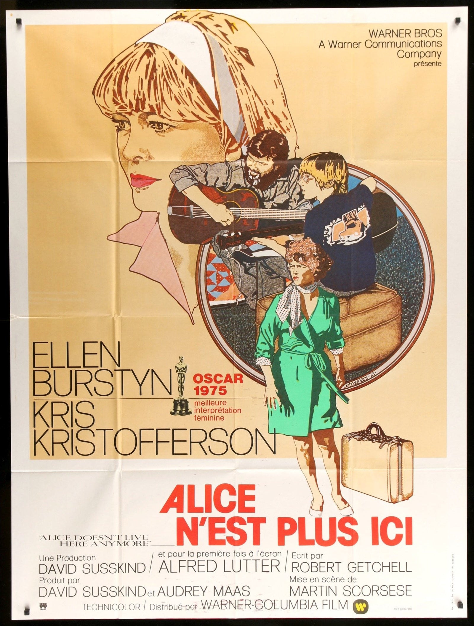 Alice Doesn't Live Here Anymore (1974) original movie poster for sale at Original Film Art - Vintage Movie Posters