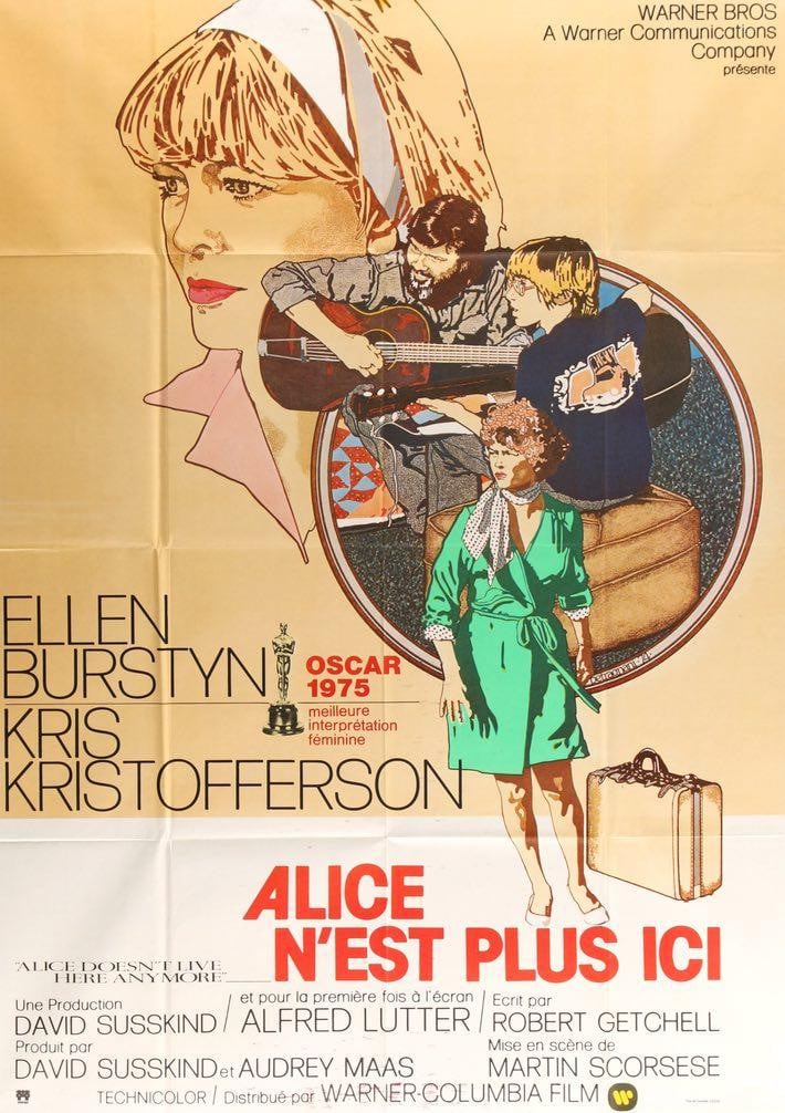 Alice Doesn't Live Here Anymore (1974) original movie poster for sale at Original Film Art - Vintage Movie Posters