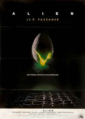 Alien (1979) original movie poster for sale at Original Film Art - Vintage Movie Posters