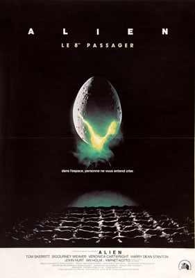 Alien (1979) original movie poster for sale at Original Film Art - Vintage Movie Posters