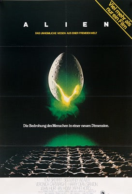 Alien (1979) original movie poster for sale at Original Film Art