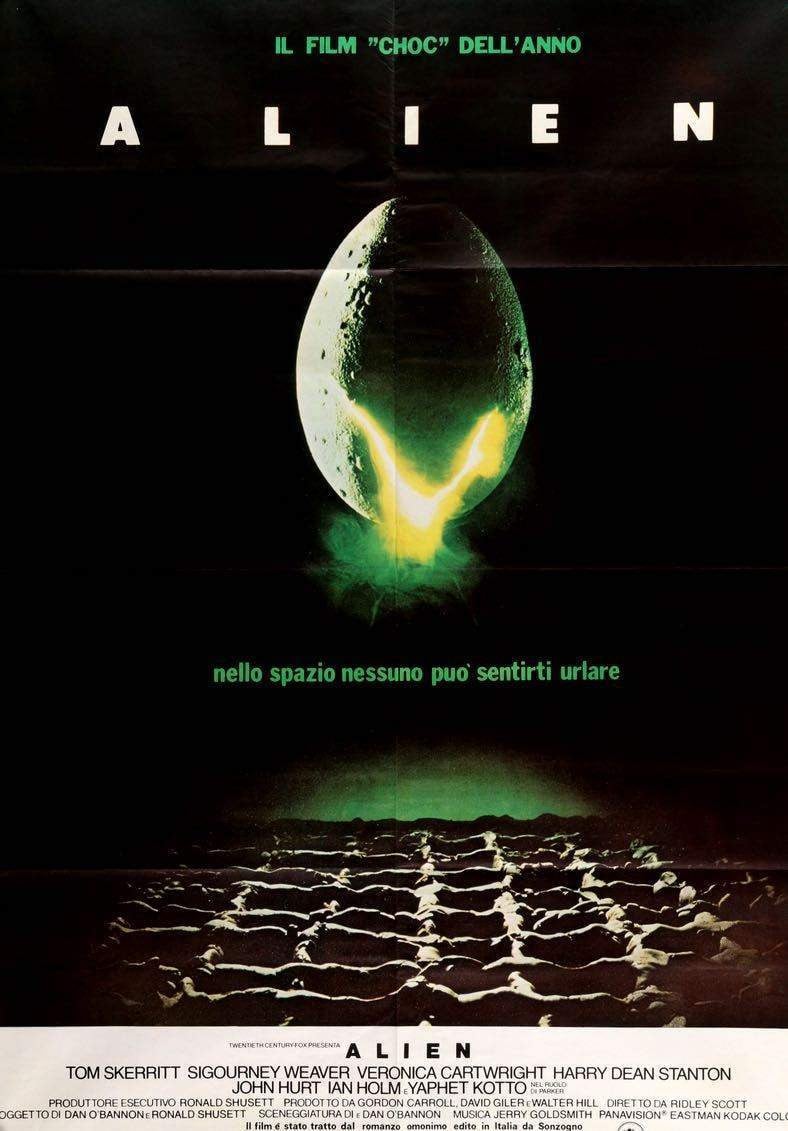 Alien (1979) original movie poster for sale at Original Film Art - Vintage Movie Posters