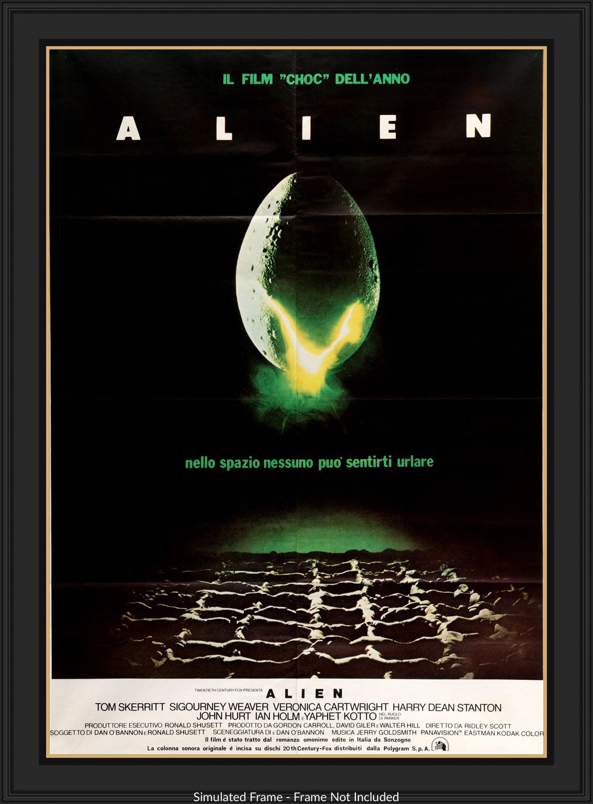Alien (1979) original movie poster for sale at Original Film Art - Vintage Movie Posters
