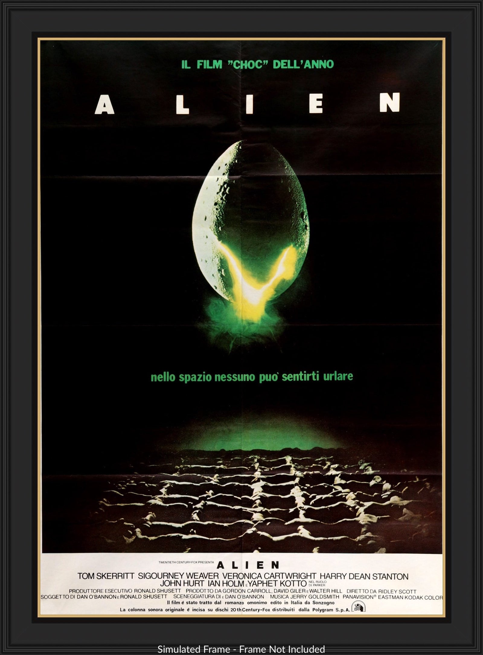 Alien (1979) original movie poster for sale at Original Film Art - Vintage Movie Posters