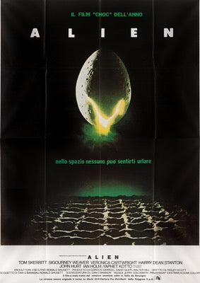 Alien (1979) original movie poster for sale at Original Film Art - Vintage Movie Posters